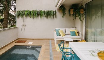 Piscinas en espacios pequeños