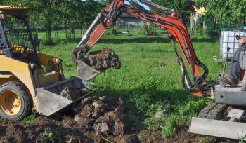 Cuándo conviene contratar una retroexcavadora para tu jardín